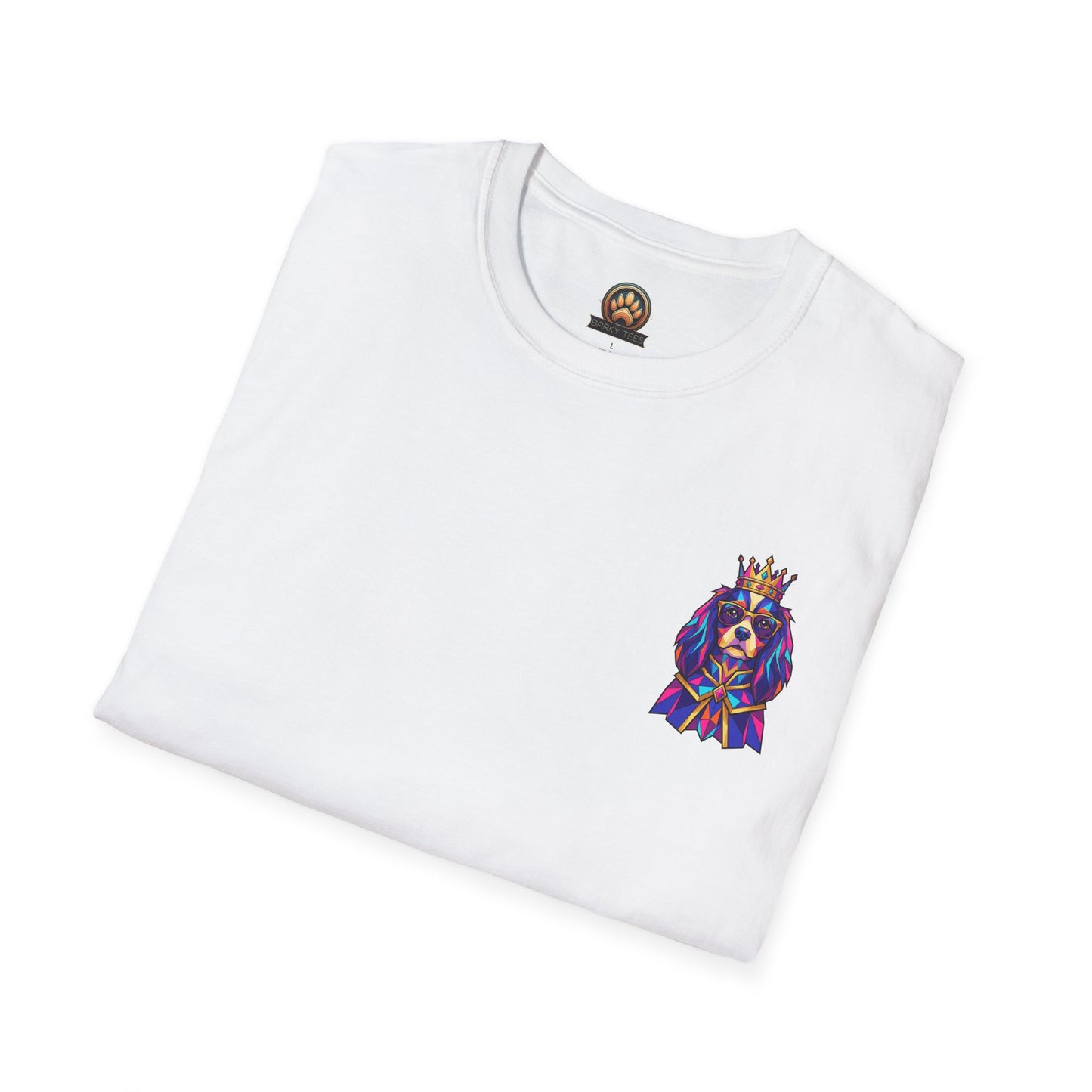 Royal Cavalier King Charles Tee - Pocket & Large Back Print