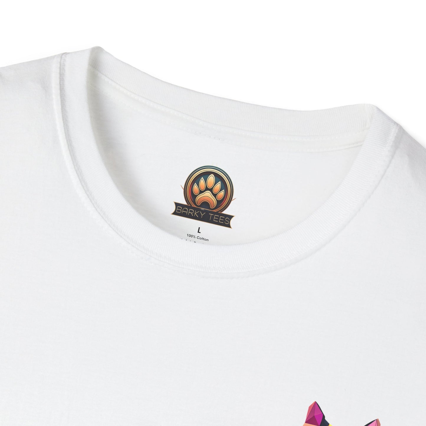 German Shepherd Tee - Pocket & Large Back Print