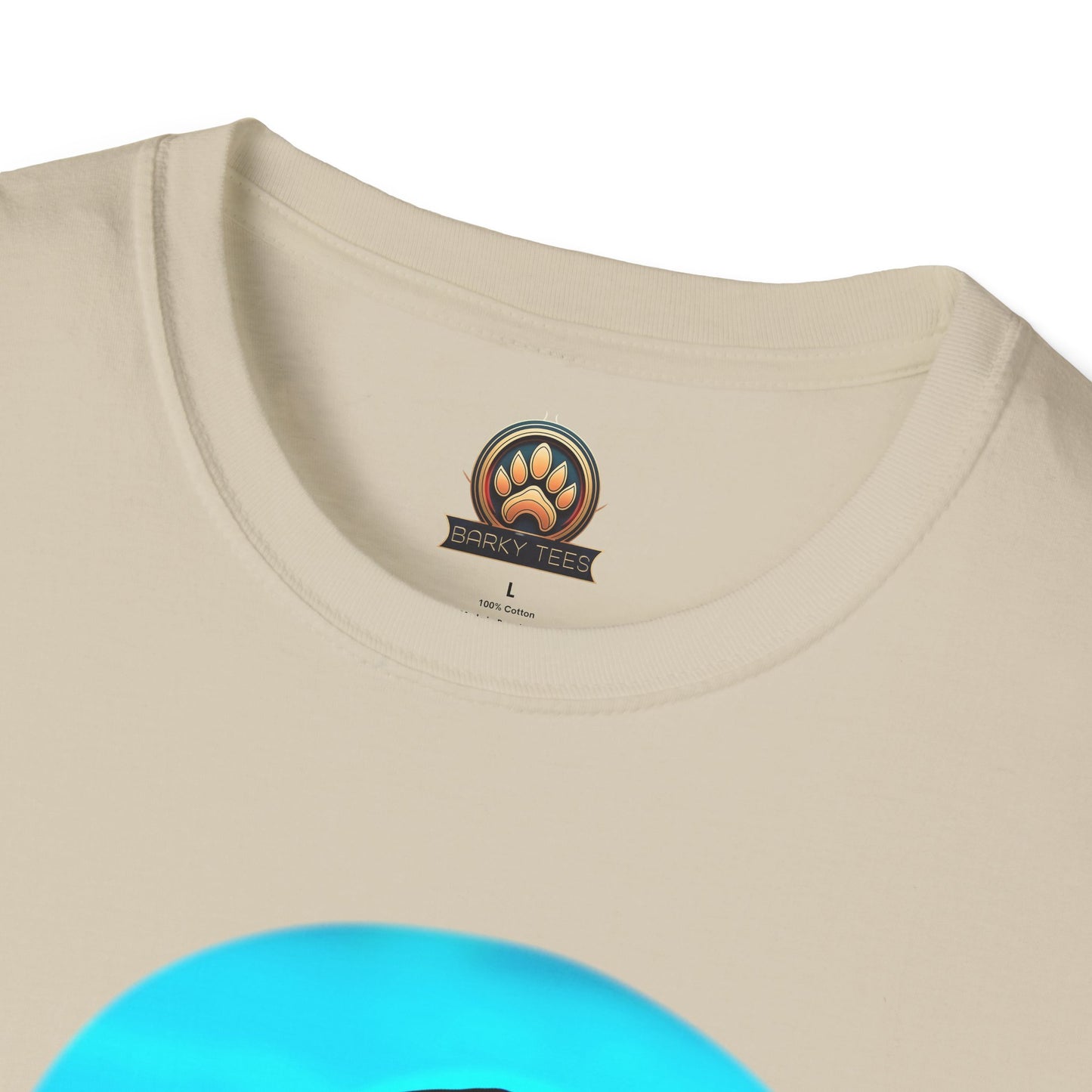 Bitcoin Dachshund Tee - Large Front Print