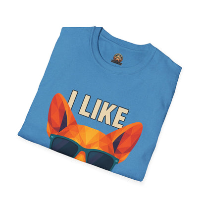 I Like Corgi Butts Tee - Large Front and Back Print