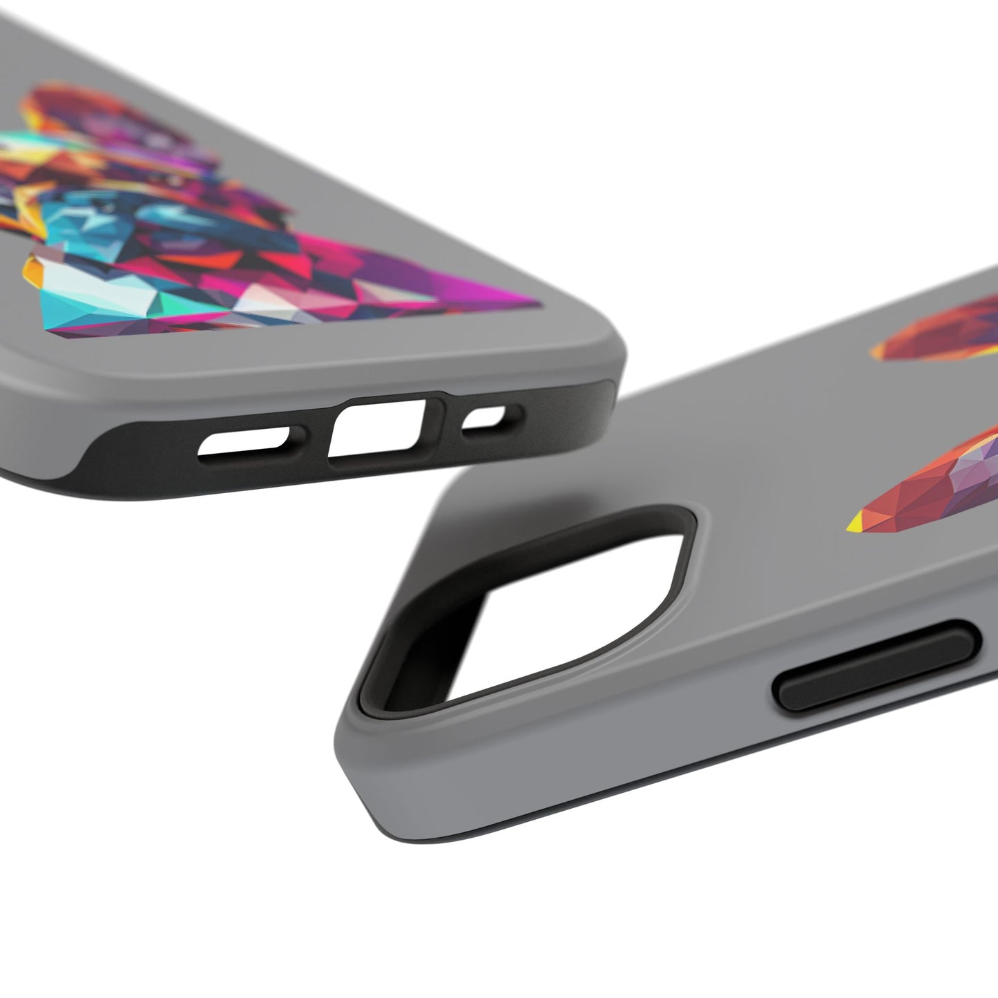 Polygon French Bulldog Phone Case