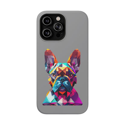 Polygon French Bulldog Phone Case
