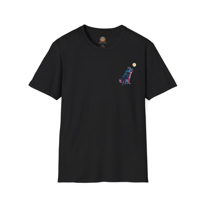 Polygon Alaskan Husky Tee - Pocket & Large Back Print