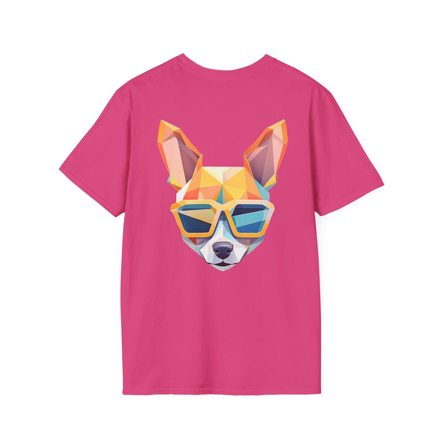 Sunny Chihuahua Tee - Pocket & Large Back Print