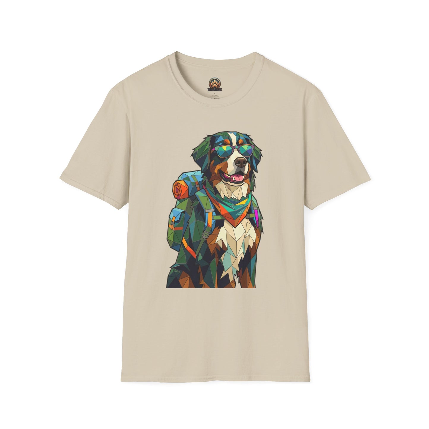 Trail Berner Tee - Large Front Print