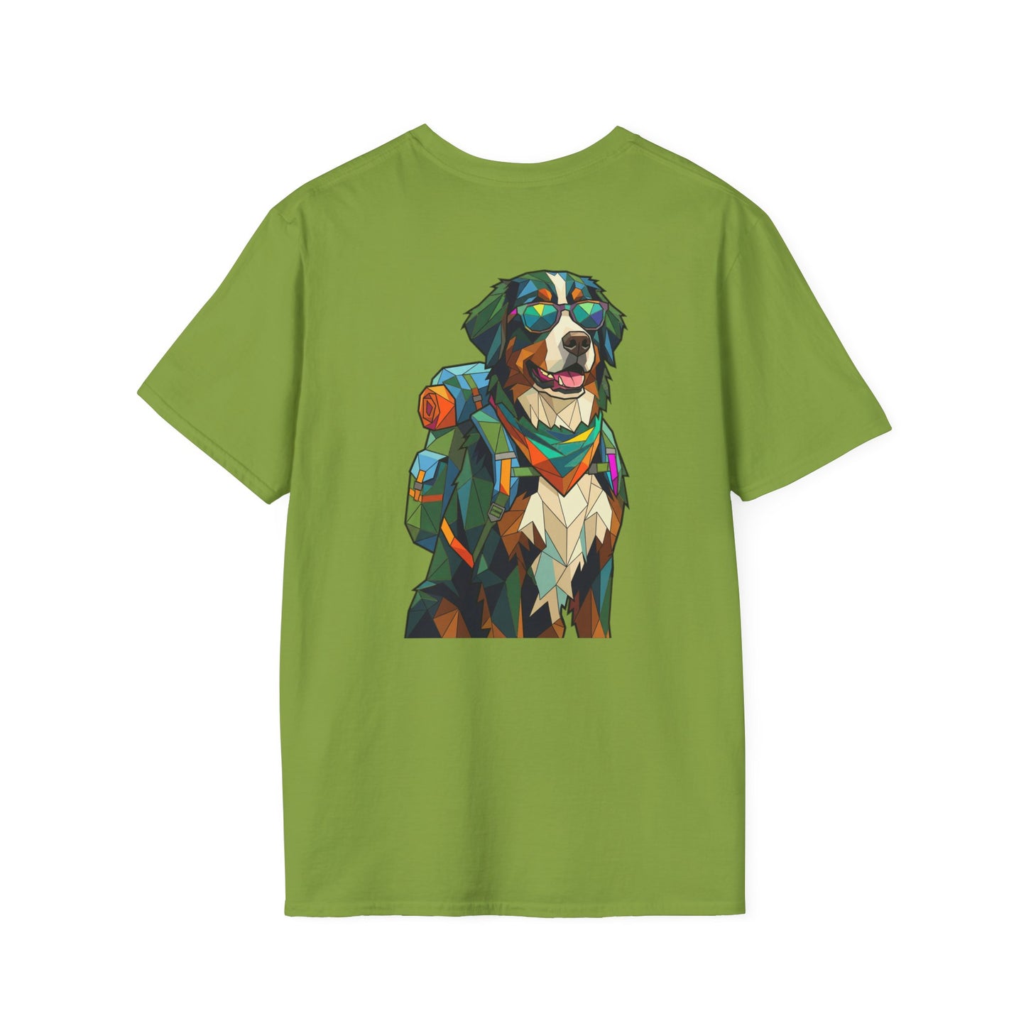 Trail Berner Tee - Pocket & Large Back Print