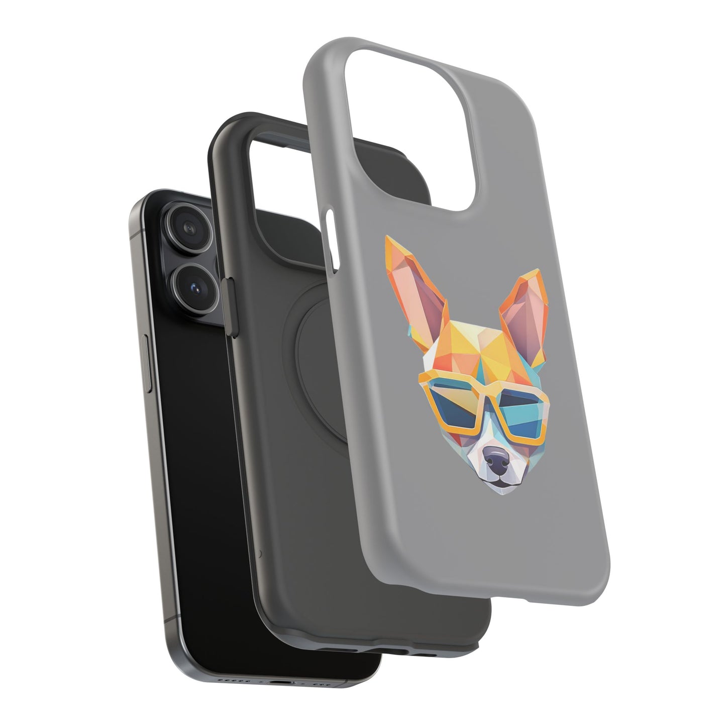 Chihuahua Polygon Shades Phone Case