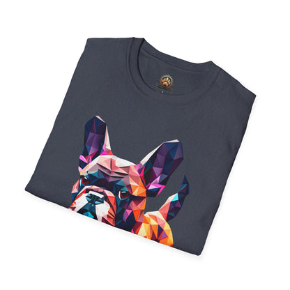 Full Frenchie Tee - Large Front Print