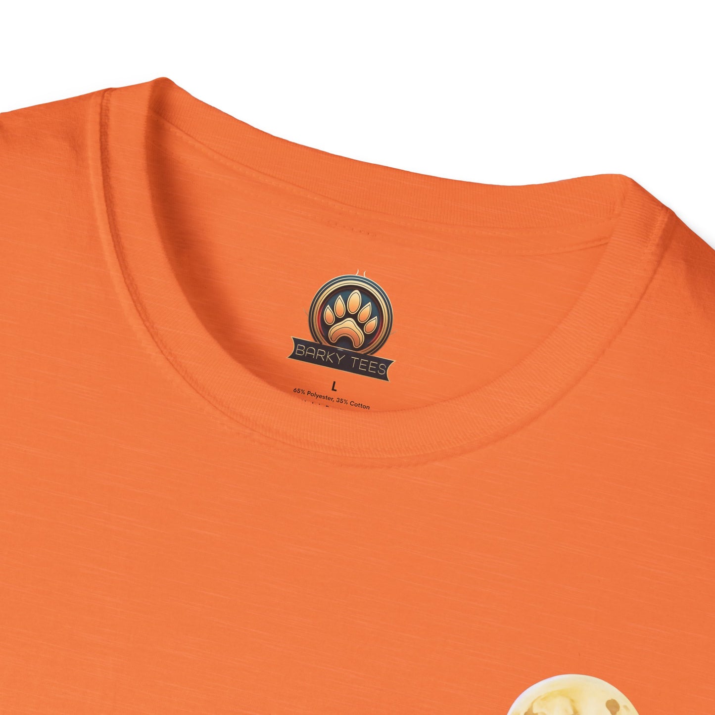 Polygon Alaskan Husky Tee - Large Front Print