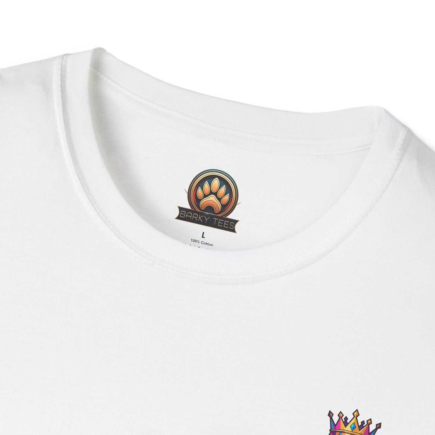 Royal Cavalier King Charles Tee - Pocket & Large Back Print