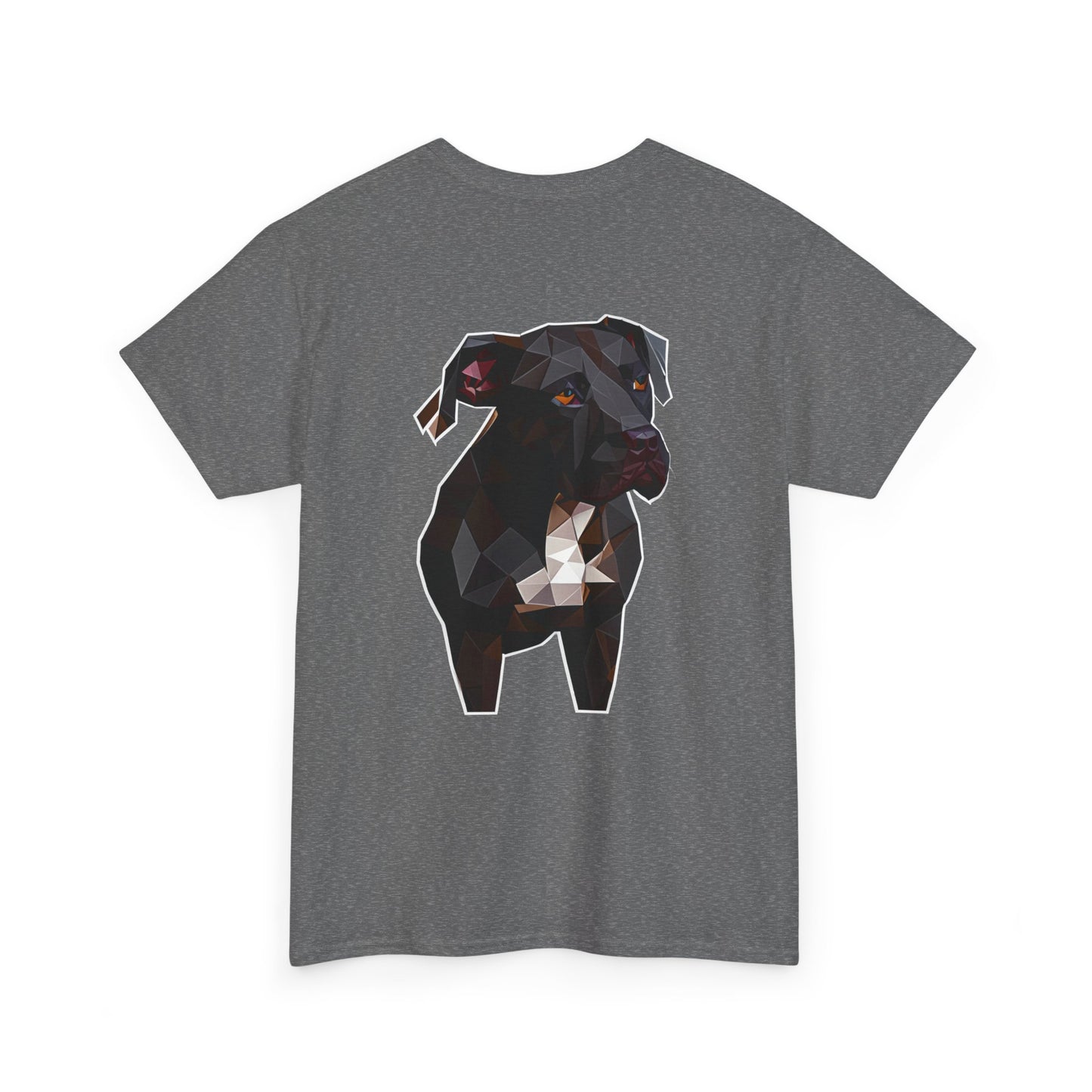 Polygon Pitbull Tee - Pocket & Large Back Print