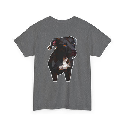Polygon Pitbull Tee - Pocket & Large Back Print