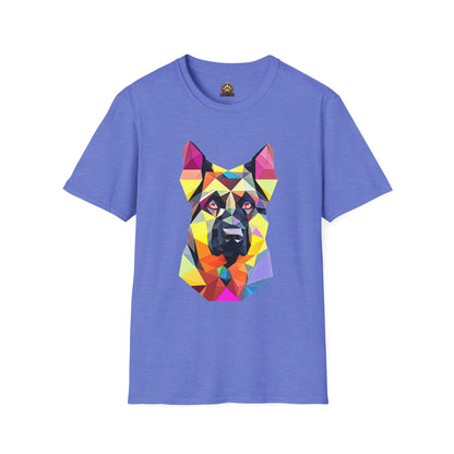 German Shepherd Tee - Large Front Print
