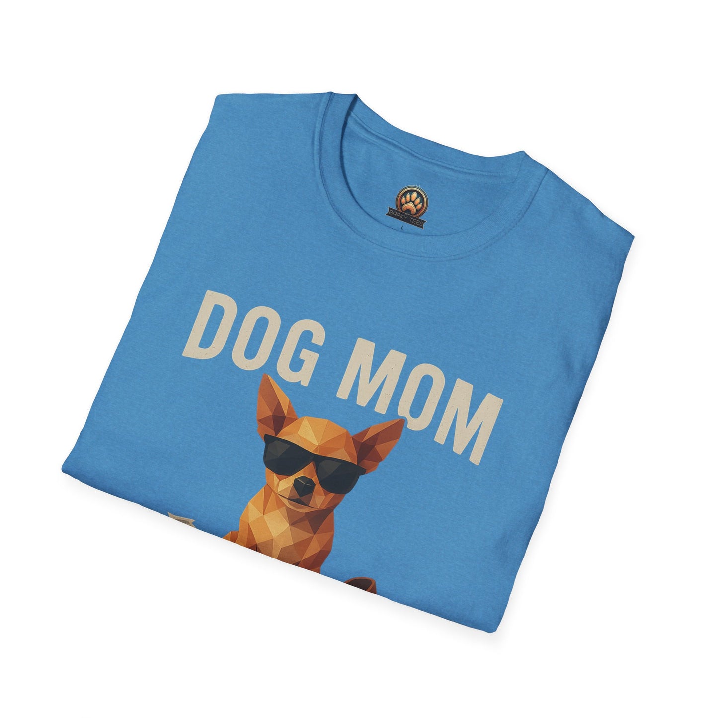 Dog Mom... Trying - Large Front Print Only