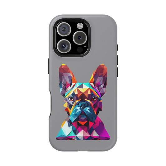 Polygon French Bulldog Phone Case