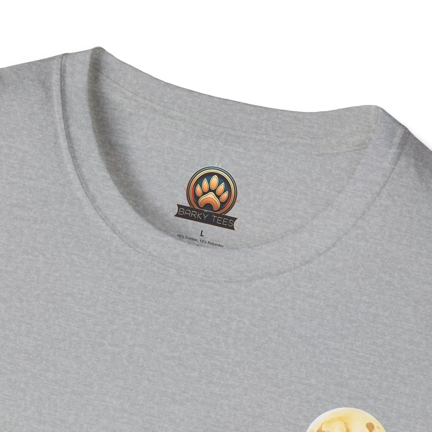 Polygon Alaskan Husky Tee - Large Front Print