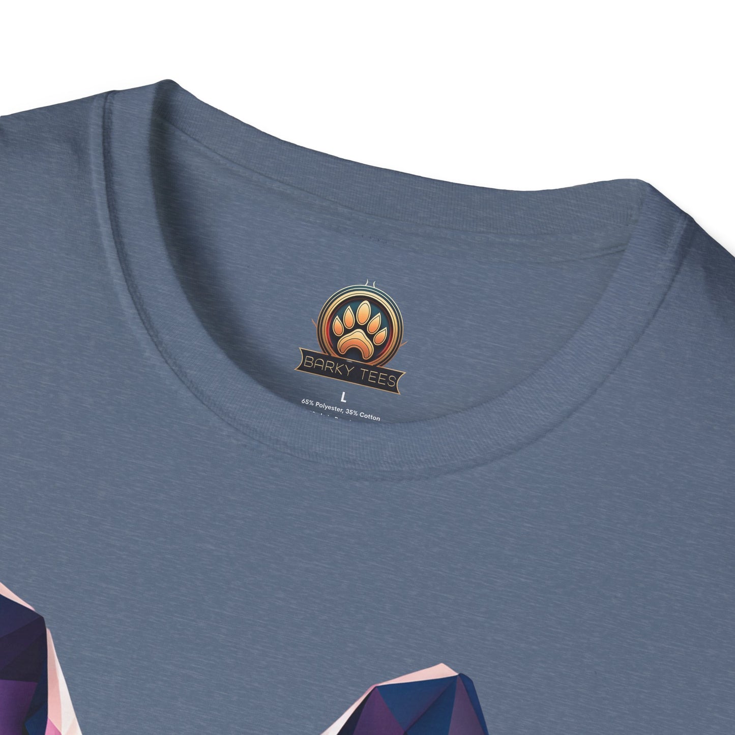 Full Frenchie Tee - Large Front Print