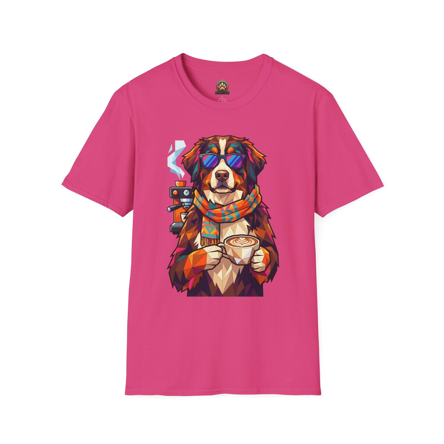 Bernese Barista - Large Front Print