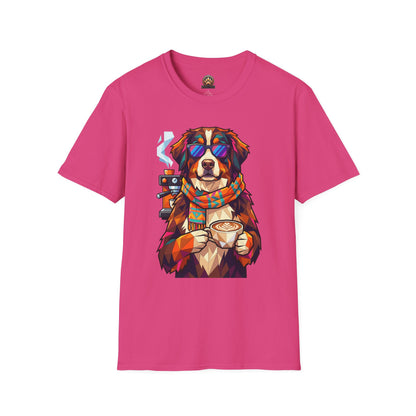 Bernese Barista - Large Front Print