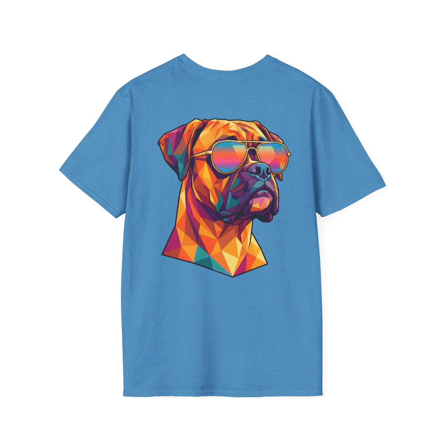 Sunny BoxerTee - Pocket & Large Back Print