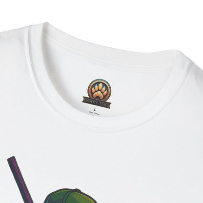 The Smoking Gun Hound - Large Front Print Only