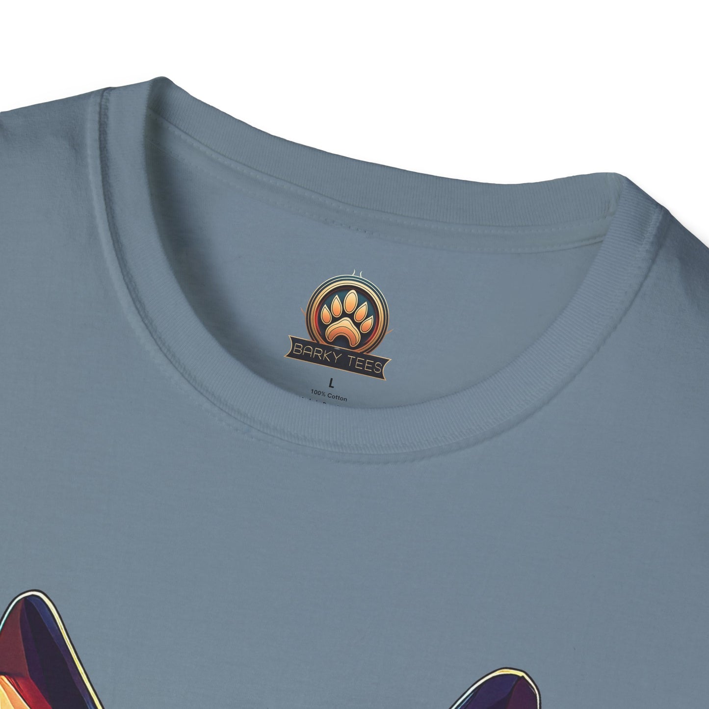 Sunny Boston Terrier Tee - Large Front Print