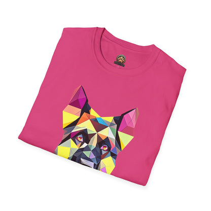 German Shepherd Tee - Large Front Print