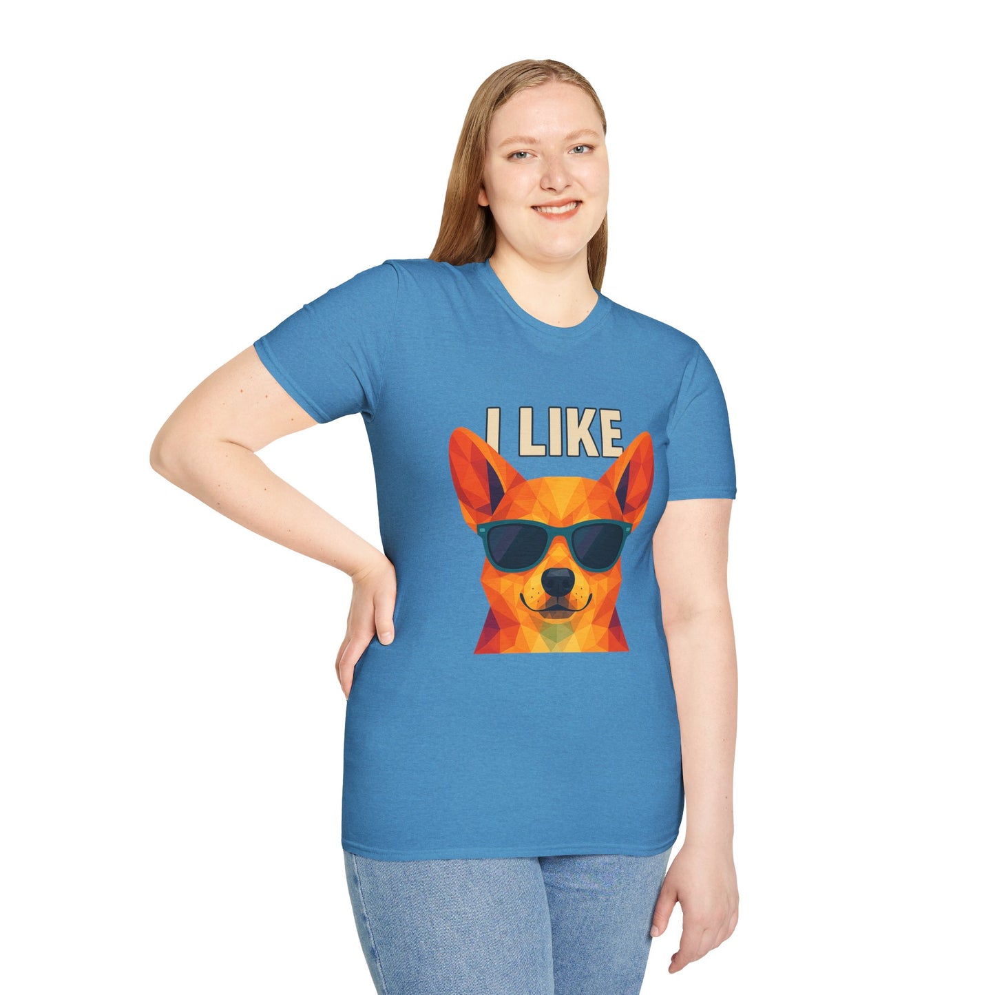 I Like Corgi Butts Tee - Large Front and Back Print