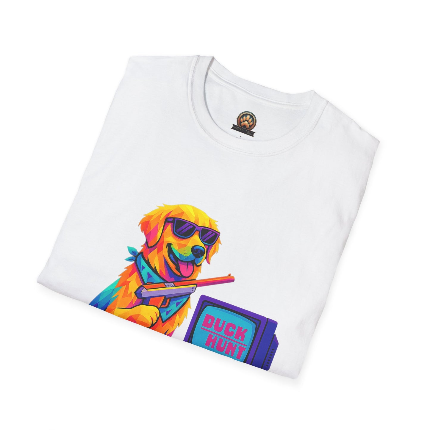 Retriever Duck Hunt - Large Front Print Only