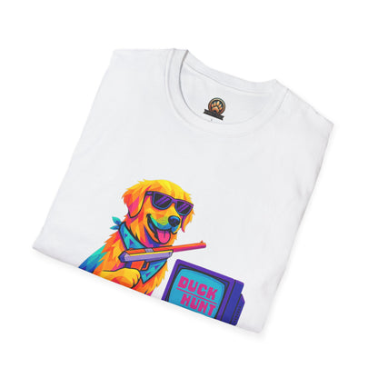 Retriever Duck Hunt - Large Front Print Only