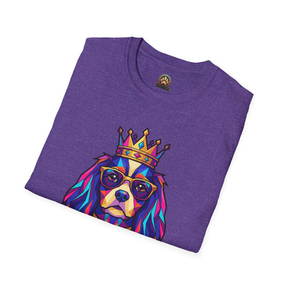 Royal Cavalier King Charles Tee - Large Front Print