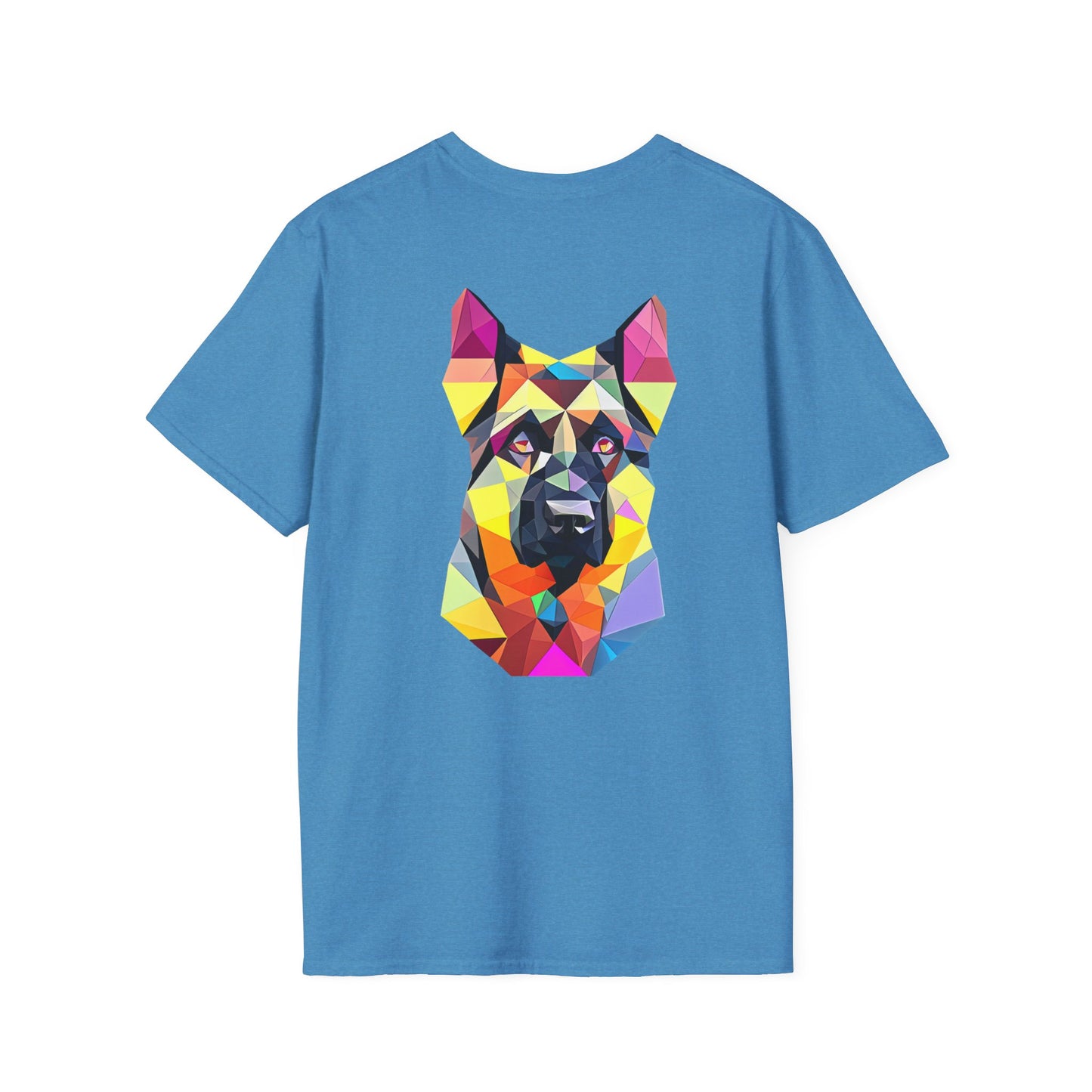 German Shepherd Tee - Pocket & Large Back Print