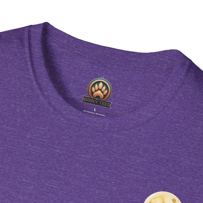 Polygon Alaskan Husky Tee - Large Front Print