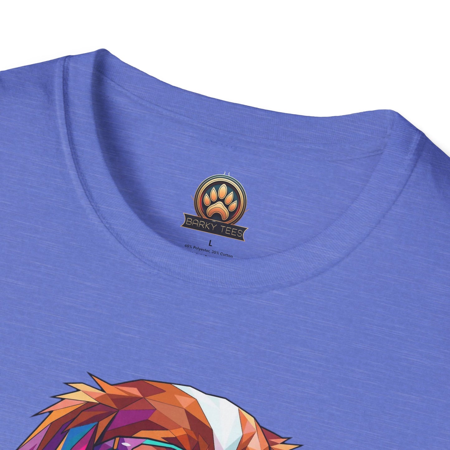 Portrait Cavalier King Charles Tee - Large Front Print