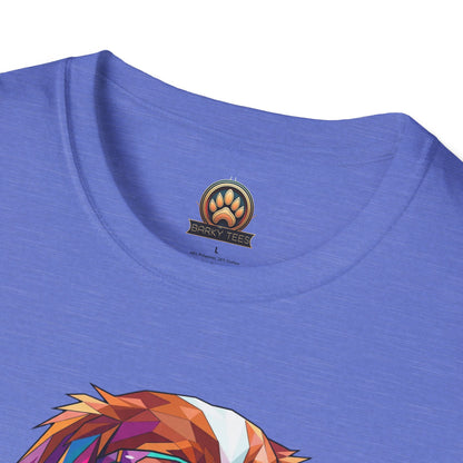 Portrait Cavalier King Charles Tee - Large Front Print