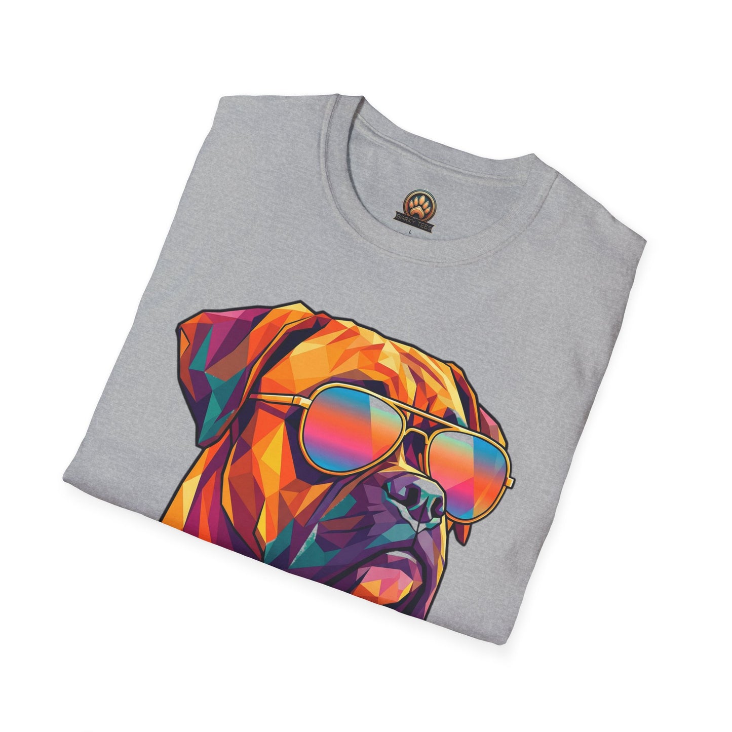 Sunny BoxerTee - Large Front Print