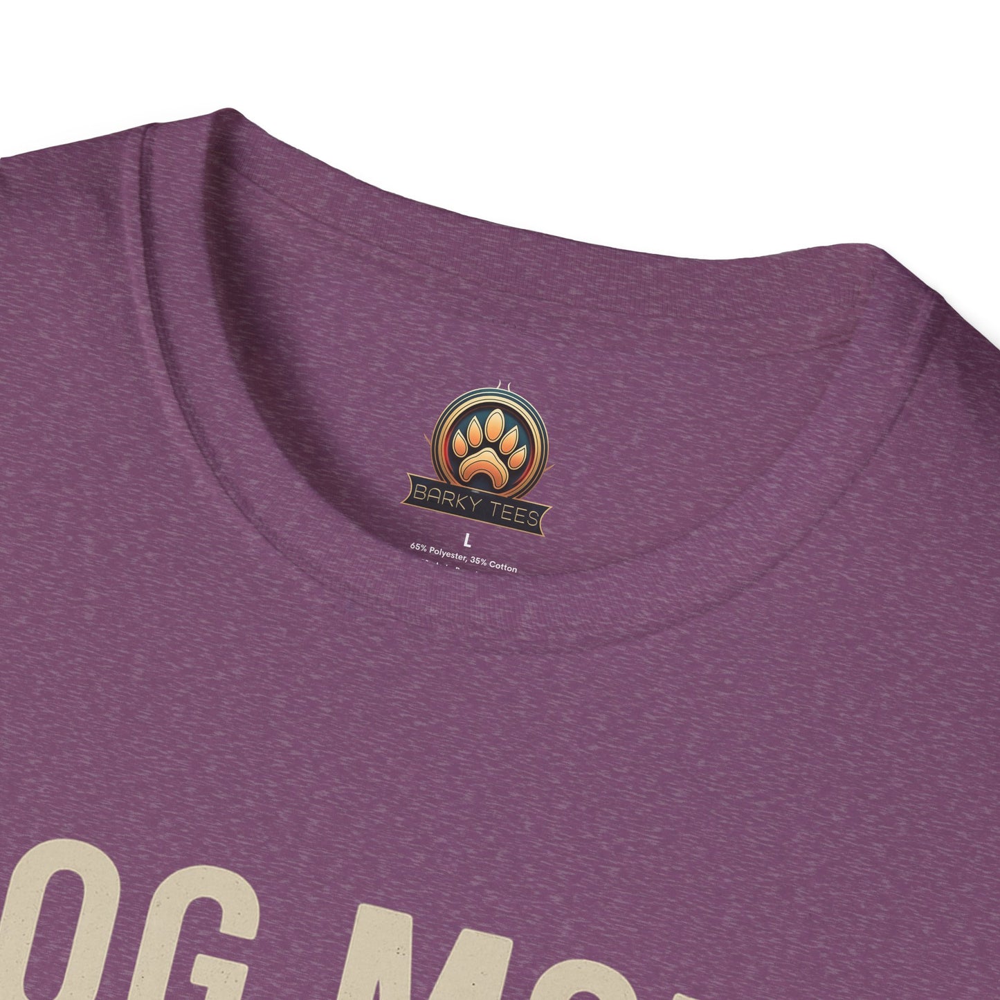 Dog Mom... Trying - Large Front Print Only