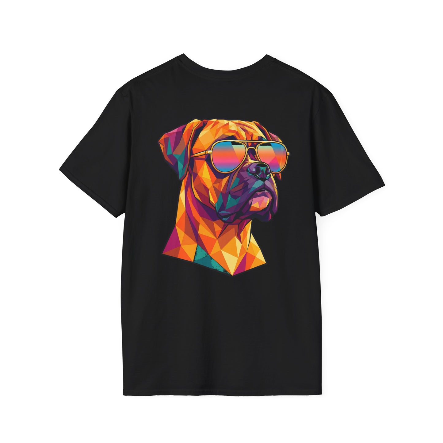 Sunny BoxerTee - Pocket & Large Back Print