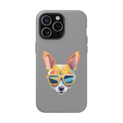Chihuahua Polygon Shades Phone Case