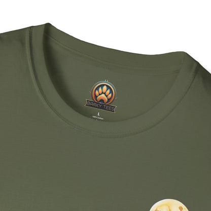 Polygon Alaskan Husky Tee - Large Front Print