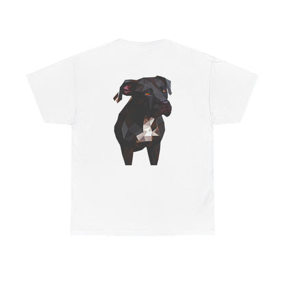 Polygon Pitbull Tee - Pocket & Large Back Print