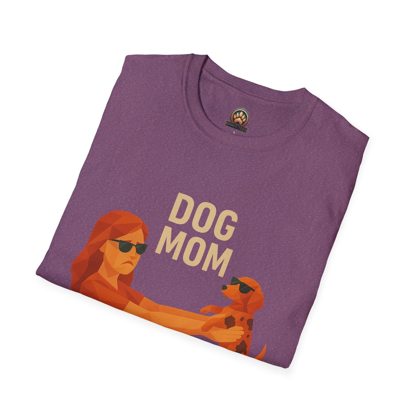Dog Mom (Still in Beta) - Large Front Print Only