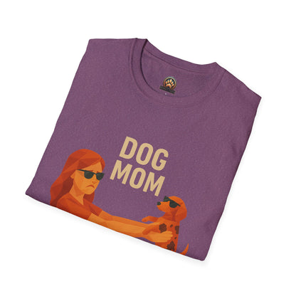 Dog Mom (Still in Beta) - Large Front Print Only