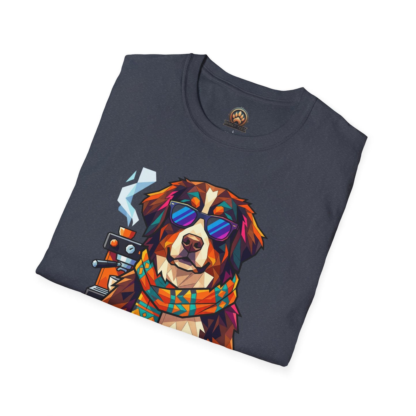 Bernese Barista - Large Front Print