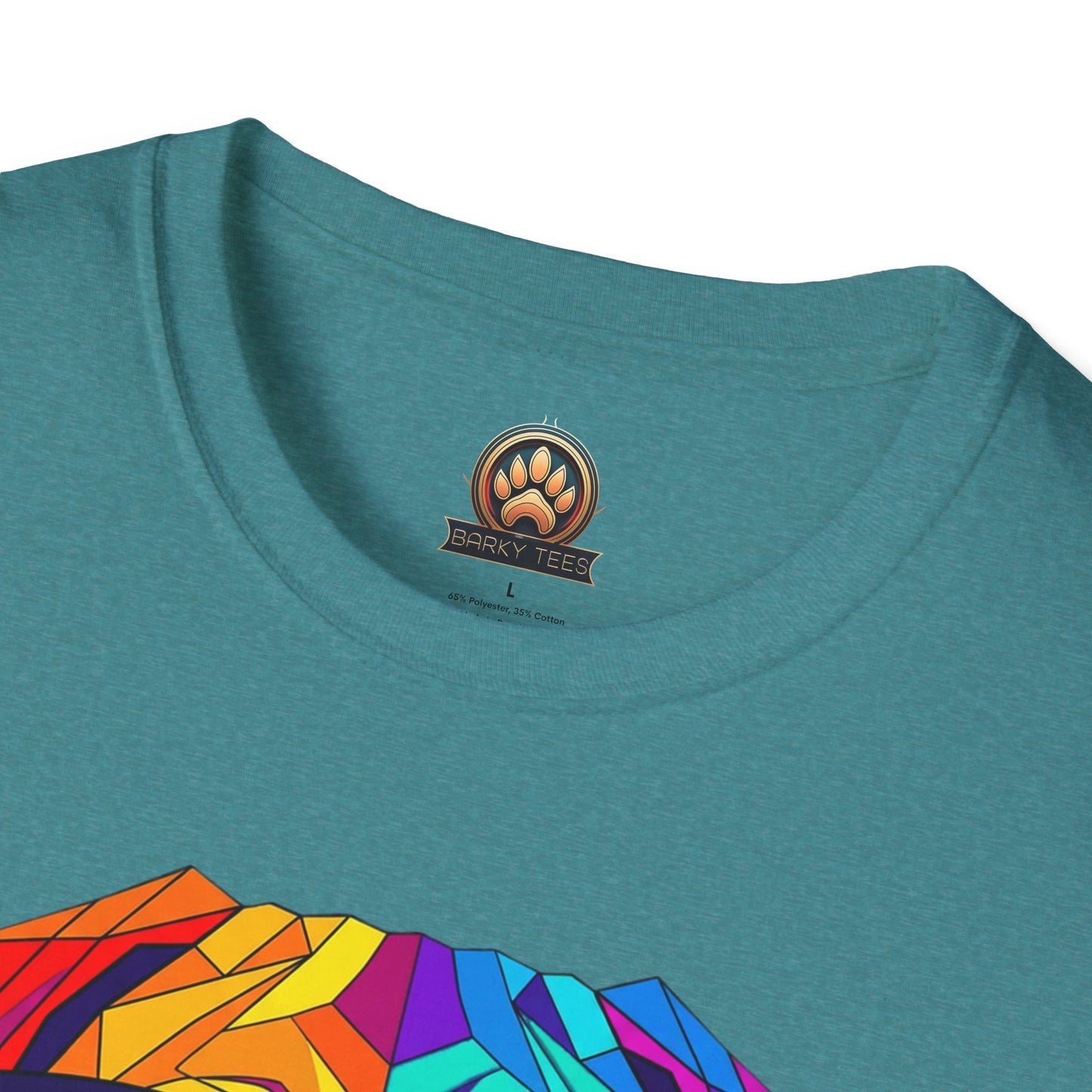 Professor Pug Tee - Large Front Print