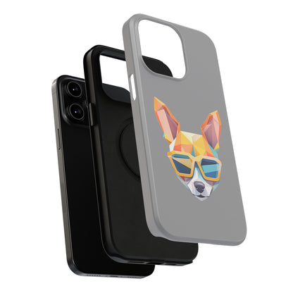 Chihuahua Polygon Shades Phone Case