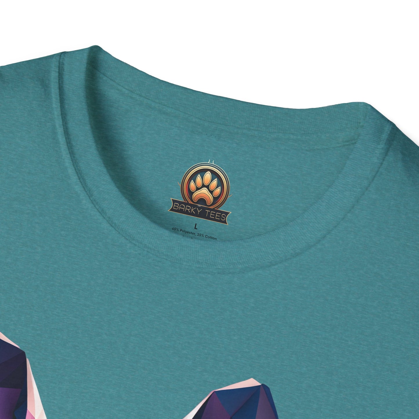 Full Frenchie Tee - Large Front Print