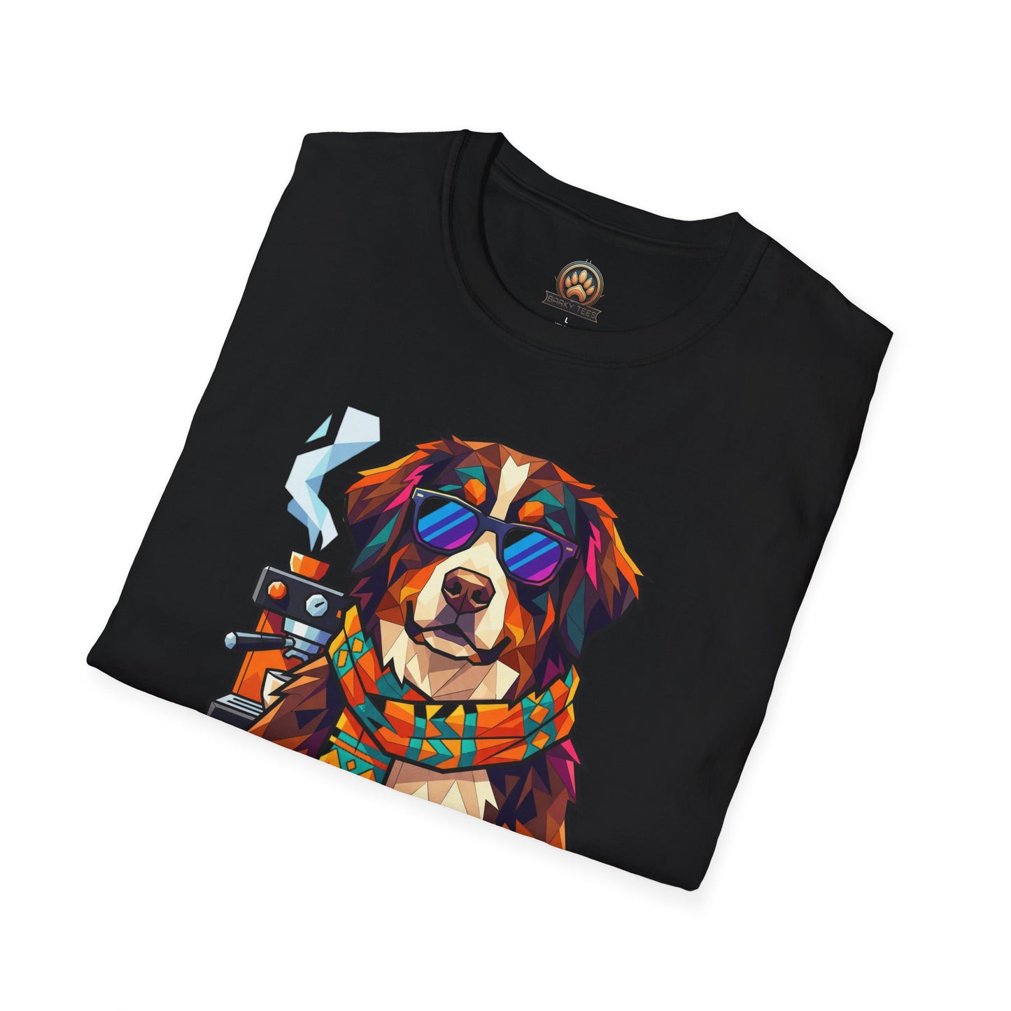 Bernese Barista - Large Front Print