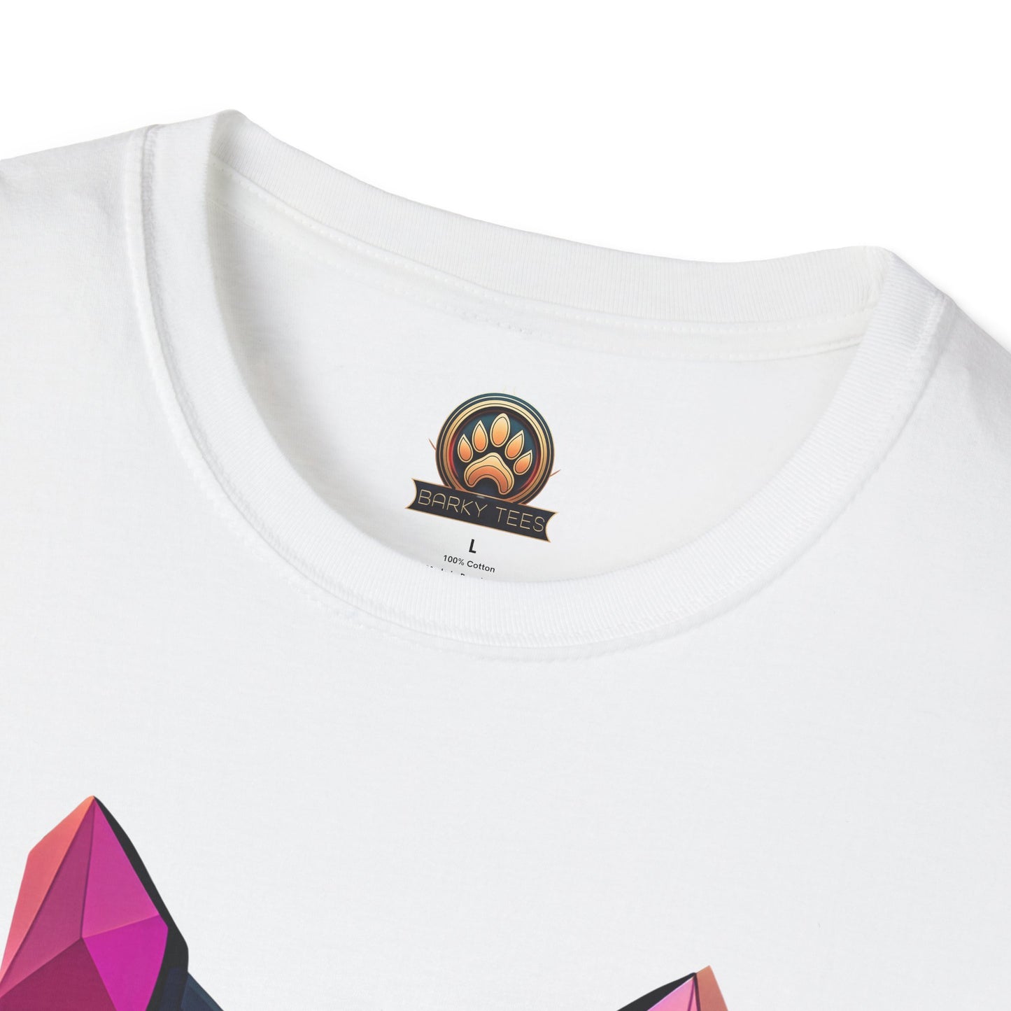 German Shepherd Tee - Large Front Print