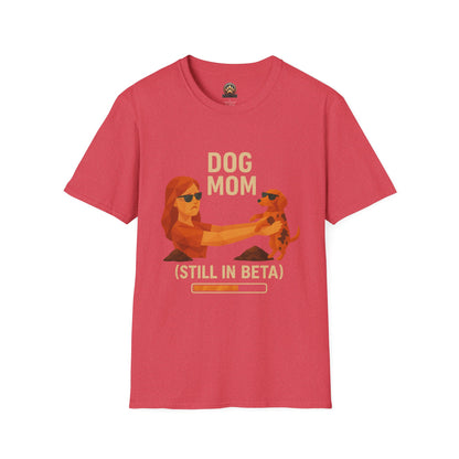 Dog Mom (Still in Beta) - Large Front Print Only